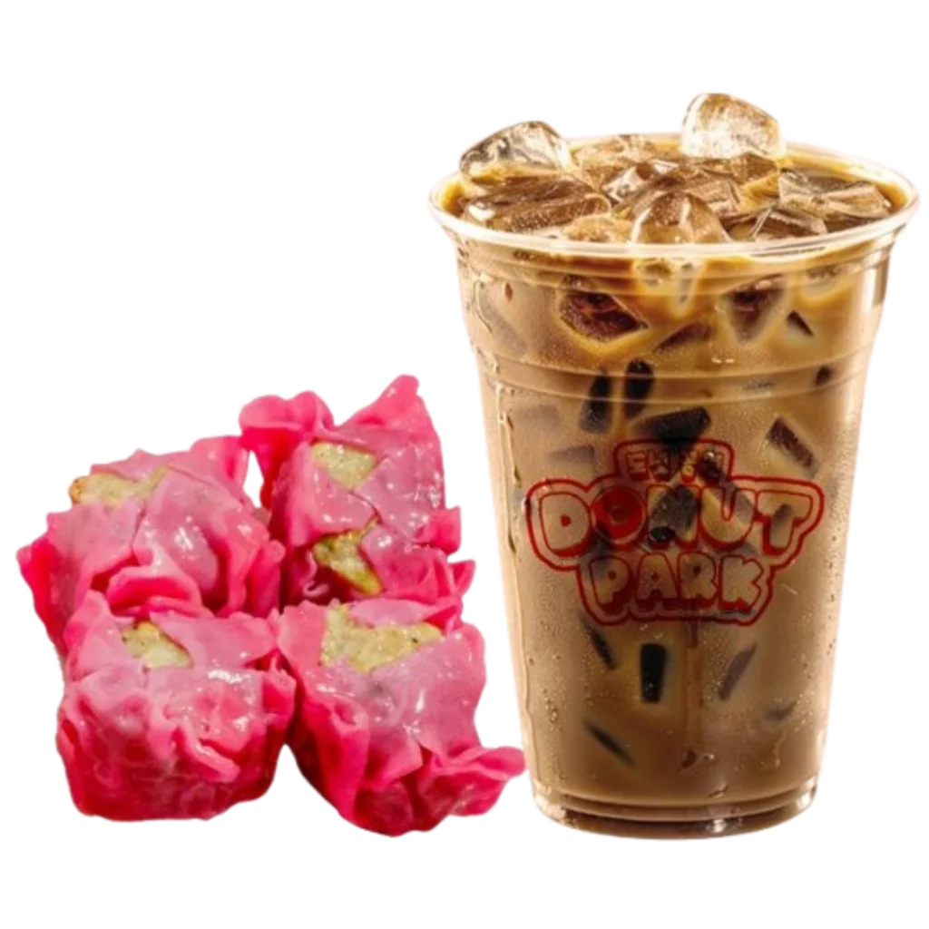 CP2 4PCS PORK SIOMAI | 1 FRUIT TEA/ ICED COFFEE/ MATCHA/ AVOCADO/ CHOCOLATE