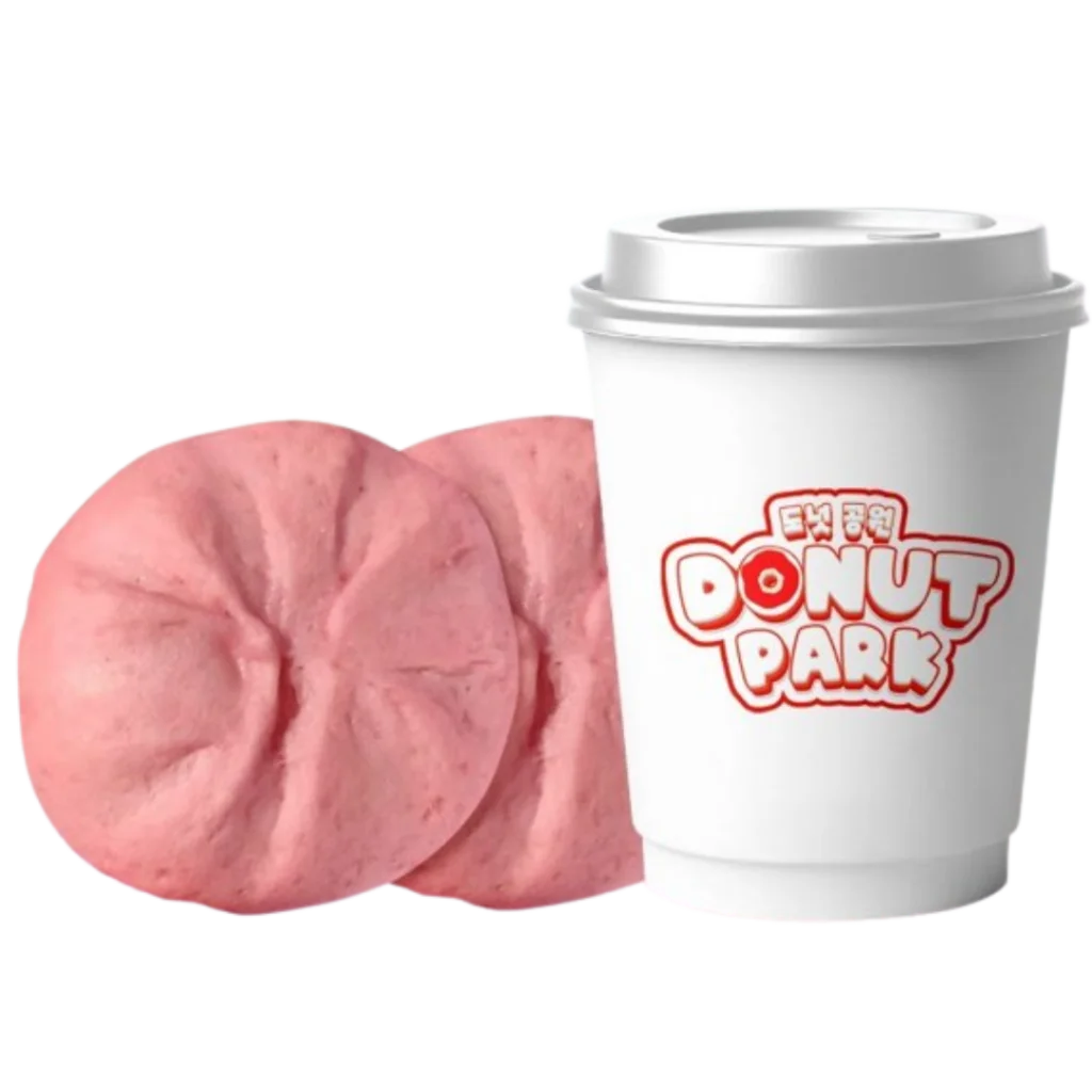 DP4 2PCS K-BUN ASADO | 1 BREWED COFFEE