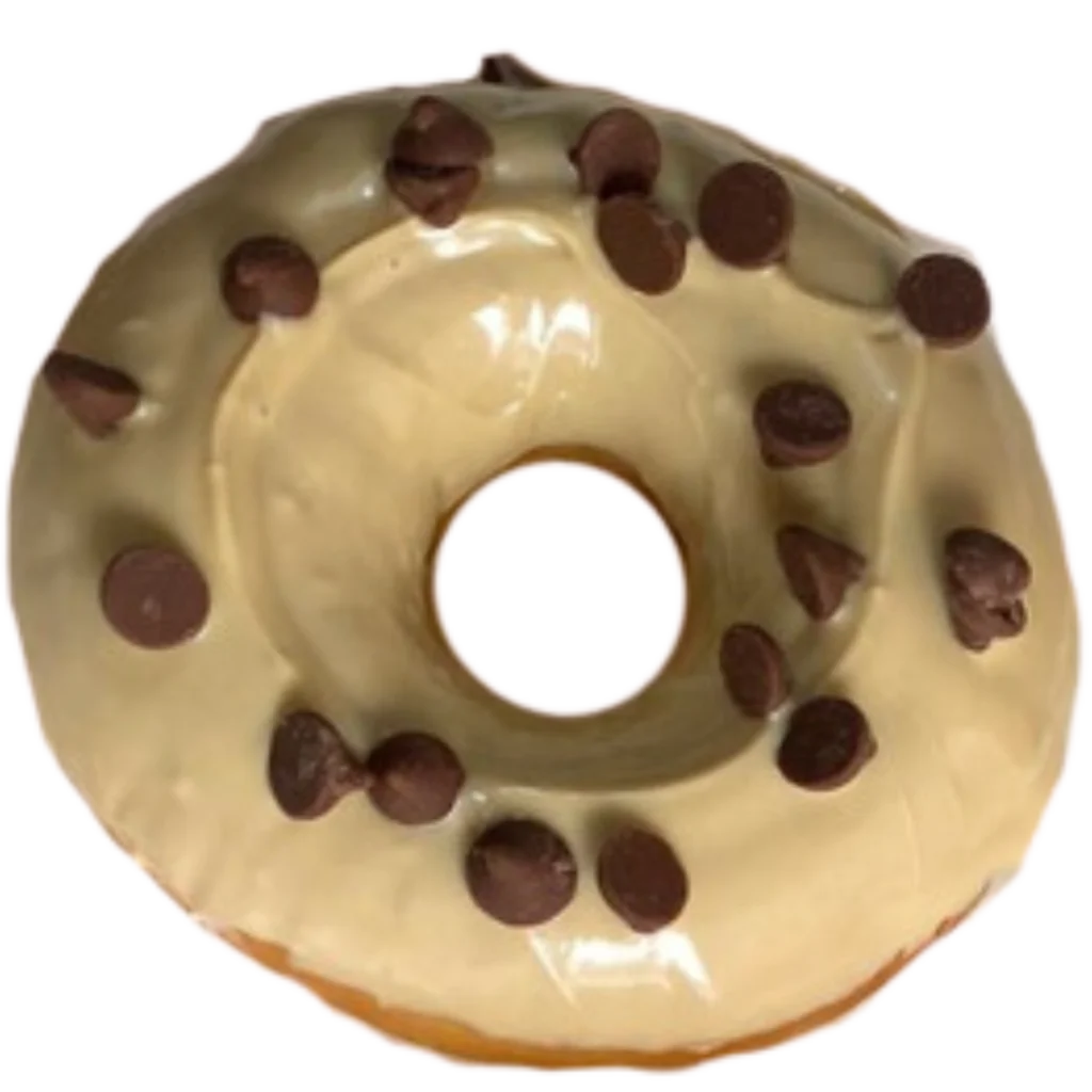 COFFEE & BERRY DONUTS