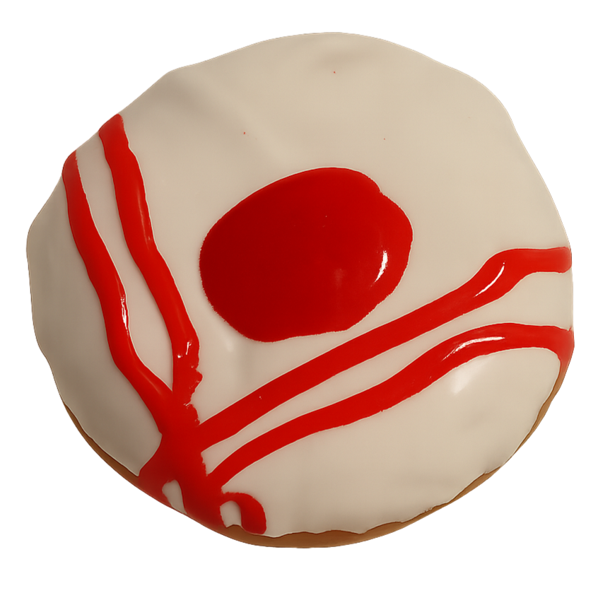 COFFEE & BERRY DONUTS
