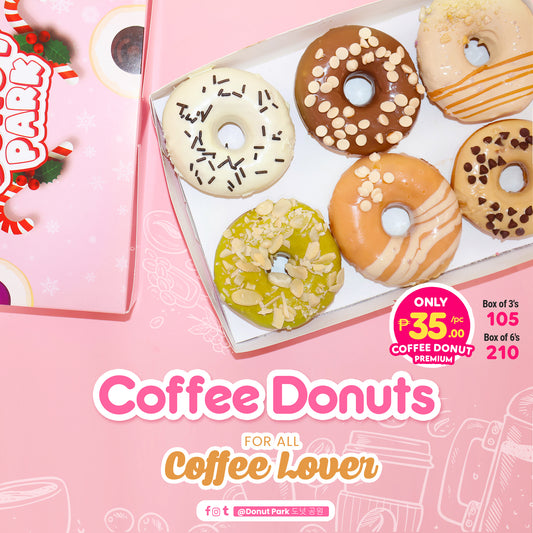 COFFEE & BERRY DONUTS