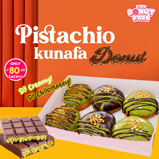 PISTACHIO DONUTS (Limited Edition)