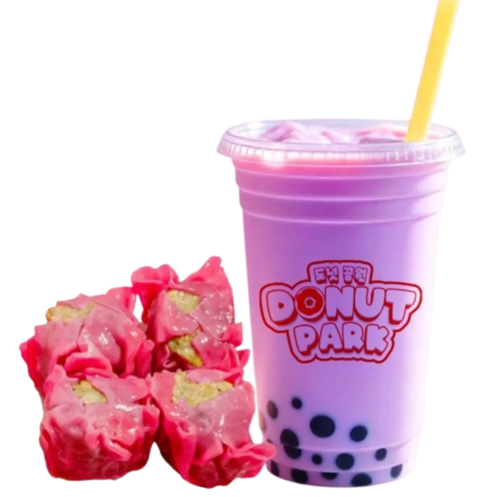 CP1 4PCS PORK SIOMAI | 1 HK/TARO MILK TEA