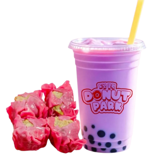 CP1 4PCS PORK SIOMAI | 1 HK/TARO MILK TEA