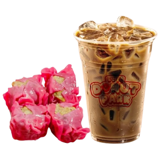 CP2 4PCS PORK SIOMAI | 1 FRUIT TEA/ ICED COFFEE/ MATCHA/ AVOCADO/ CHOCOLATE