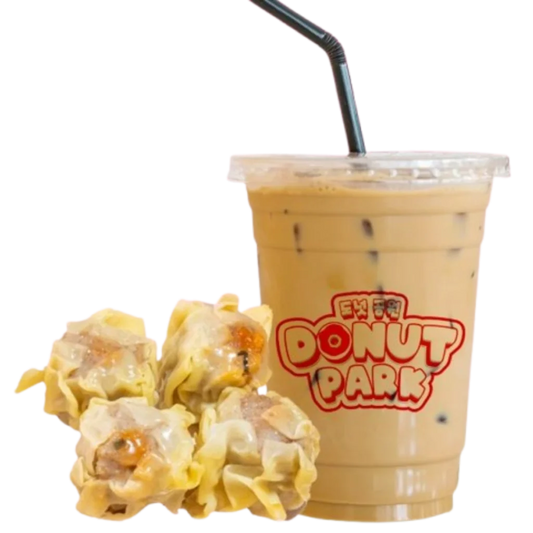CP3 4PCS JAPANESE/ SHRIMP/ CHICKEN SIOMAI | 1 HK/TARO MILK TEA