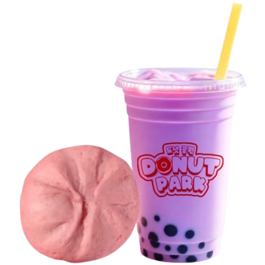 CP5 ASADO/ BOLA BOLA/ HAM & CHEESE | 1 HK/TARO MILK TEA