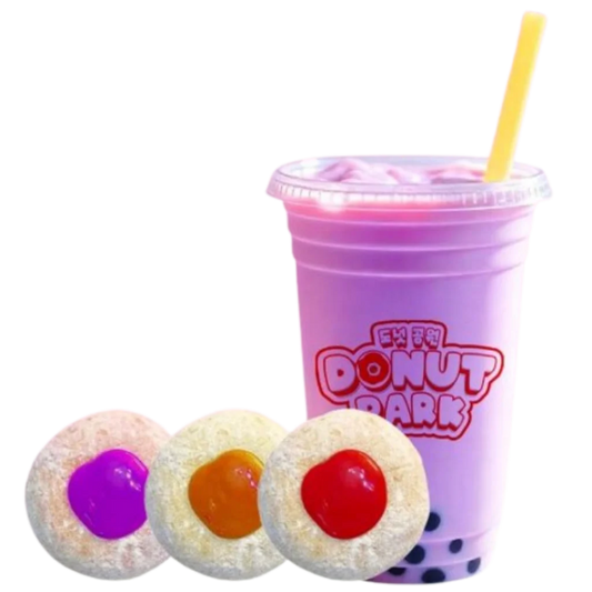 CP7 3PCS K-MINI DONUTS | 1PC TARO/HK MILKTEA