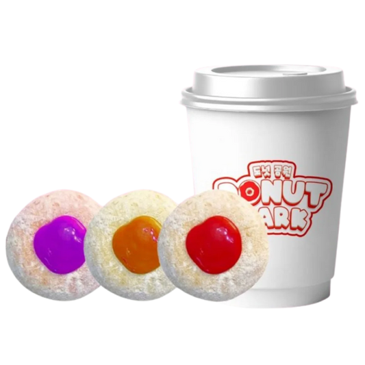 DP1 3PCS K-MINI DONUT | 1 BREWED COFFEE