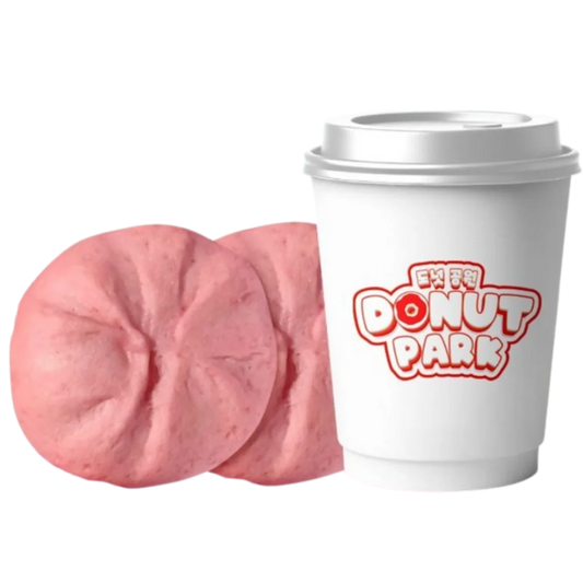 DP4 2PCS K-BUN ASADO | 1 BREWED COFFEE