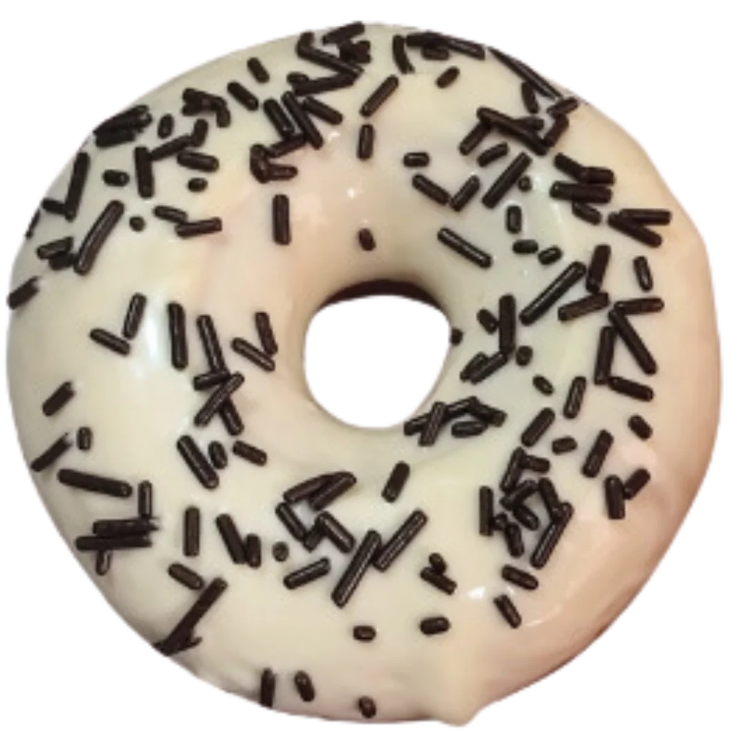 COFFEE & BERRY DONUTS