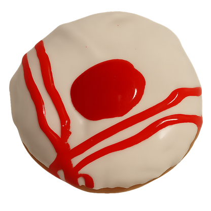 COFFEE & BERRY DONUTS